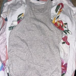 gray tank